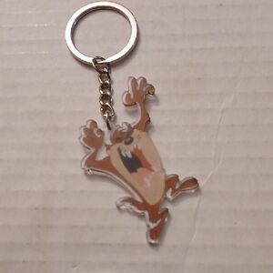 4/$60 New Acrylic Taz Keychain